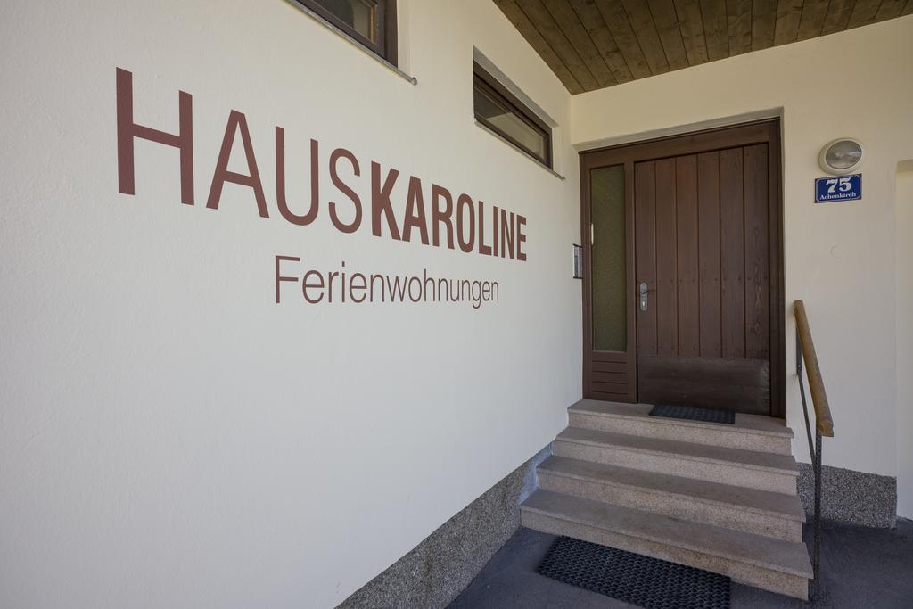 Haus Karoline Apartment Achenkirch Luaran gambar
